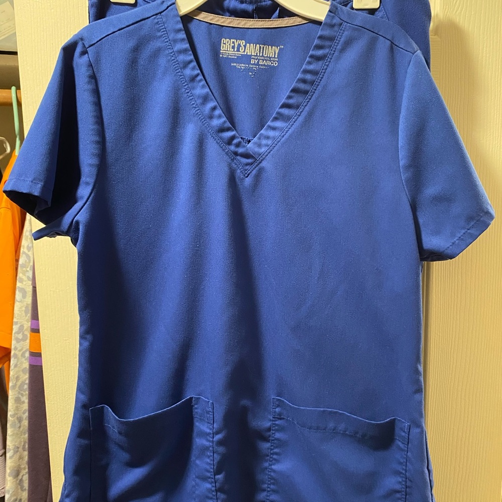 Greys anatomy scrub set